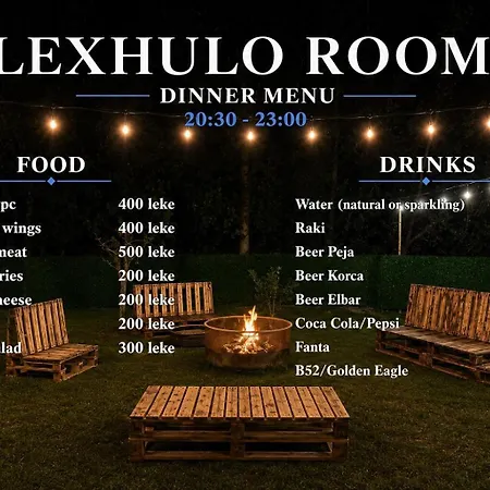 Apartamento Lexhulo Room's
